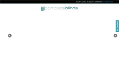 Desktop Screenshot of completeblinds.net.au
